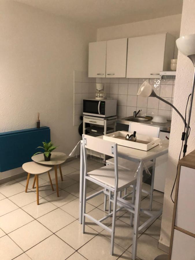 Studio Les Halles De Narbonne Lägenhet Exteriör bild